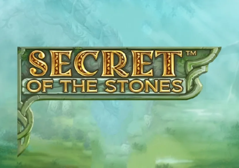 secret of the stones slot logo