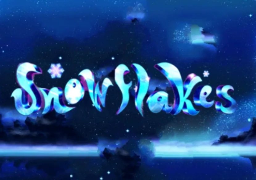 snowflakes slot logo