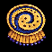 spin n hit swirl icon symbol