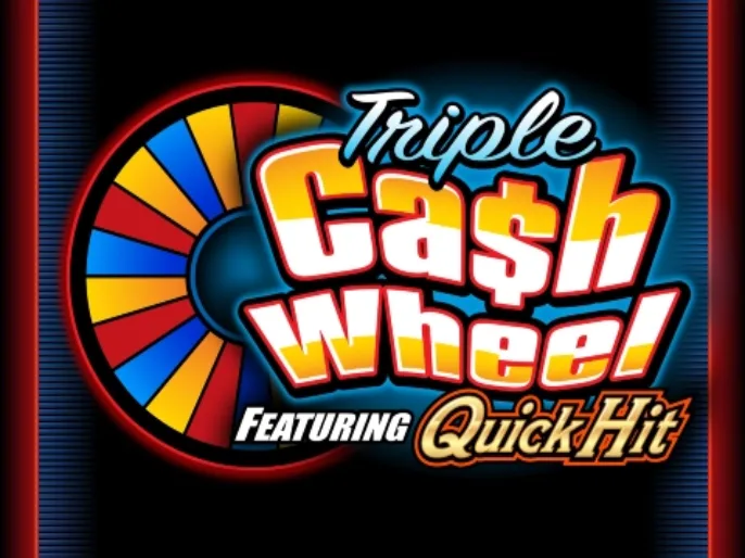 Triple Cash Wheel Slot