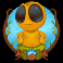 Orange Alien