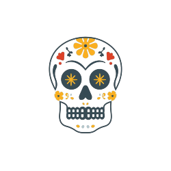 day of the dead slots icon