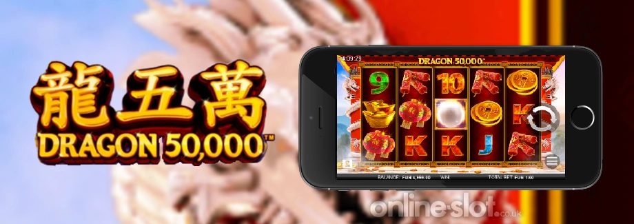 Dragon 50,000 mobile slot