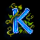 K