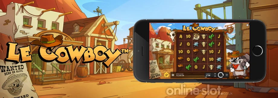 le cowboy mobile slot