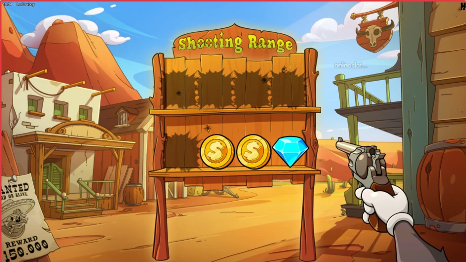 le cowboy slot high noon saloon