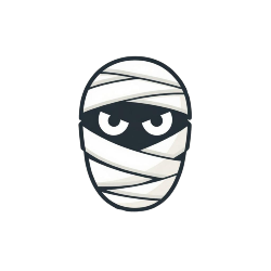 mummy slots icon