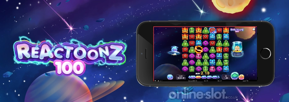 Reactoonz Mobile Slot