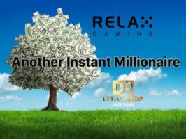 Relax Gaming’s Another Instant Millionaire