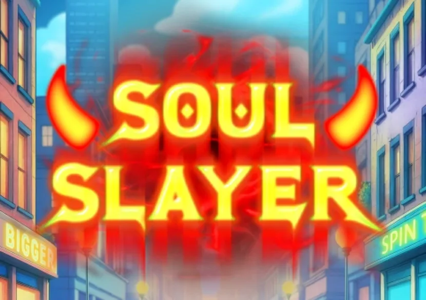 soul slayer slot logo