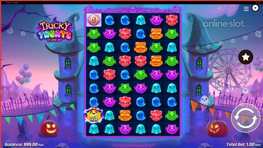 Tricky Treats Slot | Demo + Review 2026 (Push Gaming)