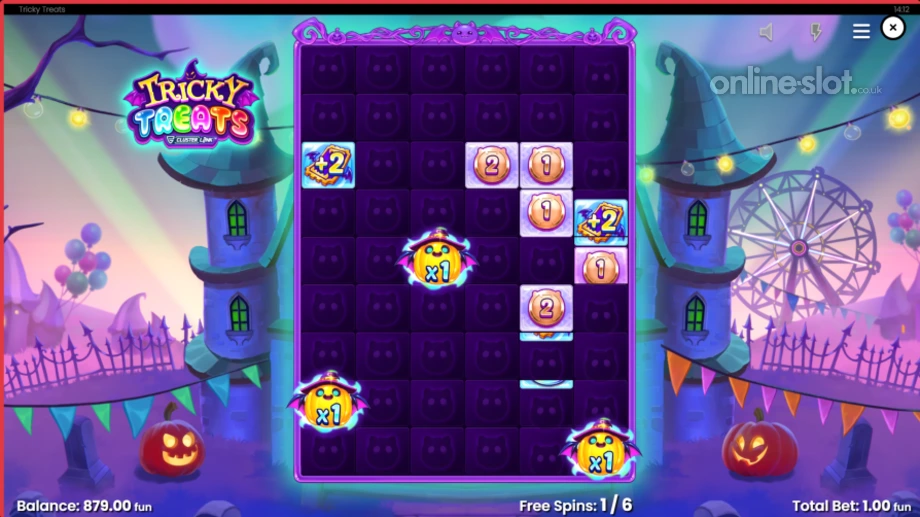 Tricky Treats Slot | Demo + Review 2026 (Push Gaming)