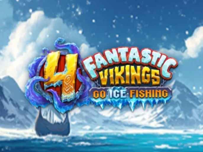 4 Fantastic Vikings Go Ice Fishing Slot