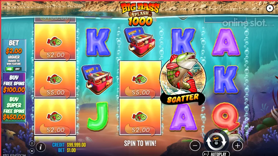 Big Bass Splash 1000 Slot | Demo + Review 2025 (Pragmatic Play)