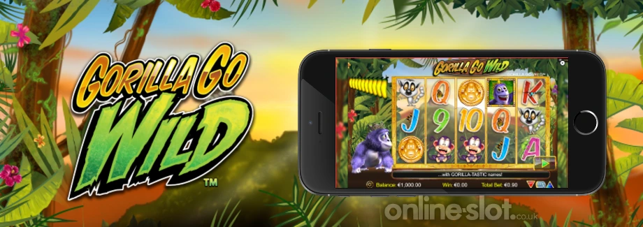 gorilla go wild mobile slot