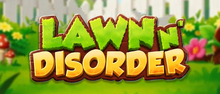 lawn n disorder slot promo banner