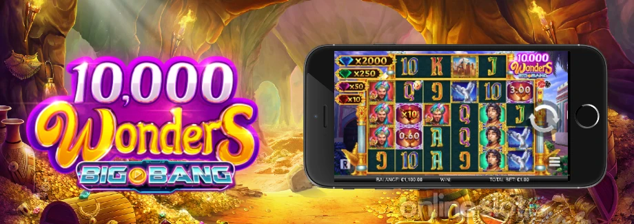 10000 wonders big bang mobile slot