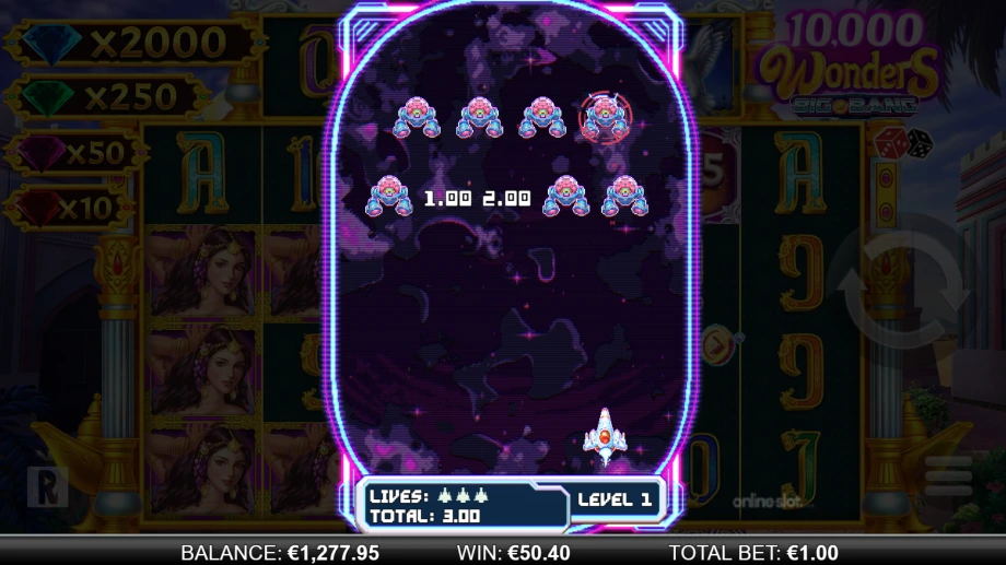 10000 wonders big bang slot big bang