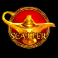 3 genie wishes slot scatter symbol
