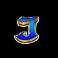 5 lions gold slot j symbol
