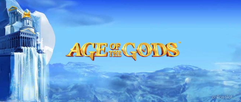 age of the gods slot landing page