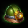 all my gold slot headlight helmet symbol