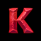 all my gold slot k symbol