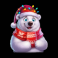 amazing link christmas boost polar bear symbol