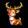 amazing link christmas boost rudolph the reindeer symbol