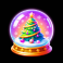 amazing link christmas boost snow globe bonus symbol
