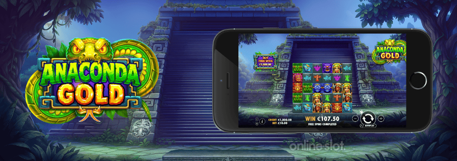 anaconda gold mobile slot