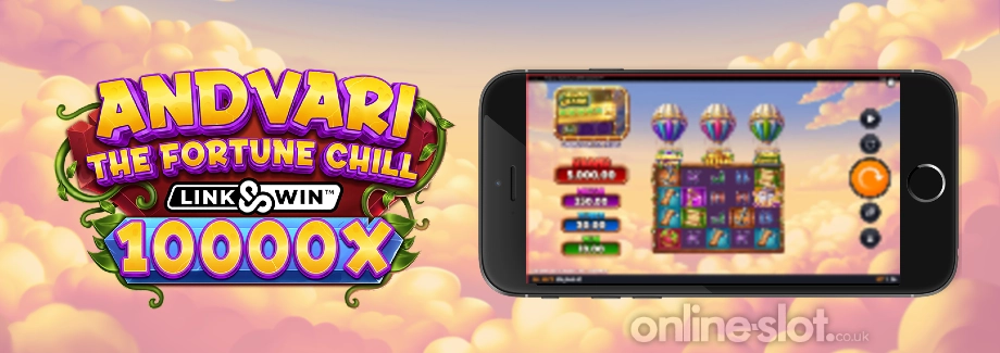 andvari the fortune chill linkwin mobile slot