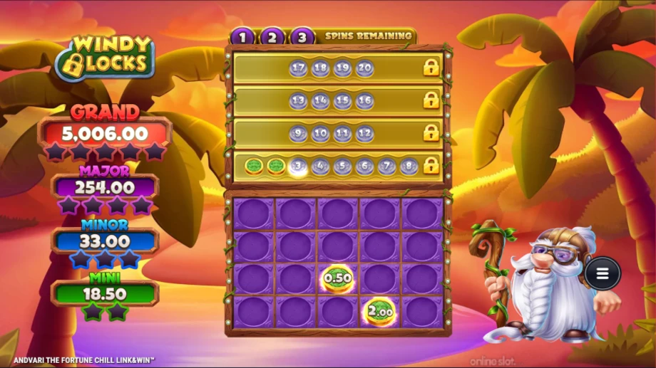andvari the fortune chill linkwin slot windy locks