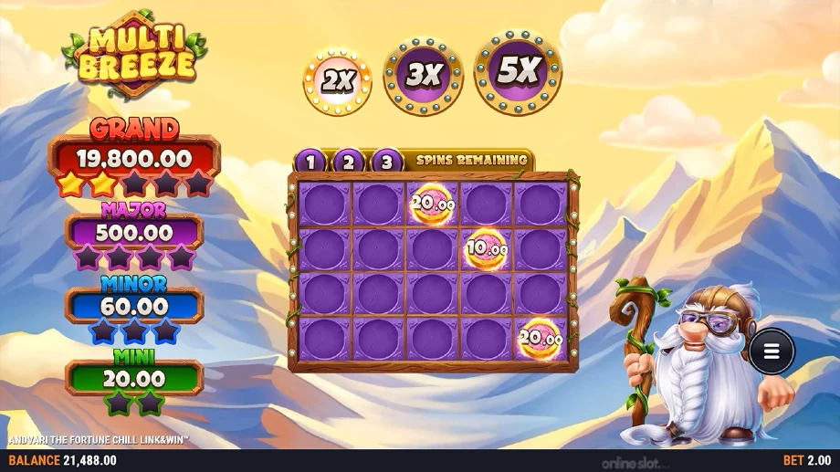 andvari the fortune chill linkwin slot multi breeze