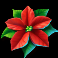 area link christmas slot poinsettia symbol