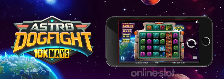 astro dogfight 10k ways mobile slot