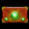 aztec bonanza slot green gemstone symbol