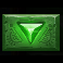 aztec bonanza slot green stone symbol
