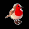big bass christmas frozen lake slot robin symbol