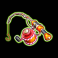 big bass christmas frozen lake slot rod symbol