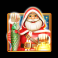 big bass christmas frozen lake slot wild symbol