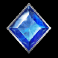 big money frenzy slot blue gem symbol