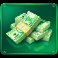 big money frenzy slot cash stack symbol