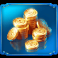 big money frenzy slot gold coins symbol