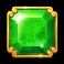 big money frenzy slot green gem symbol