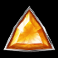 big money frenzy slot orange gem symbol