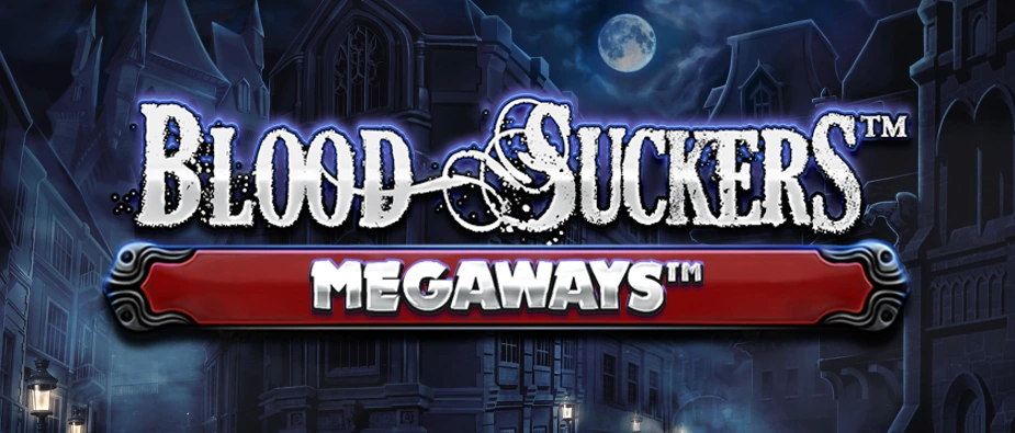 blood suckers megaways slot promo banner
