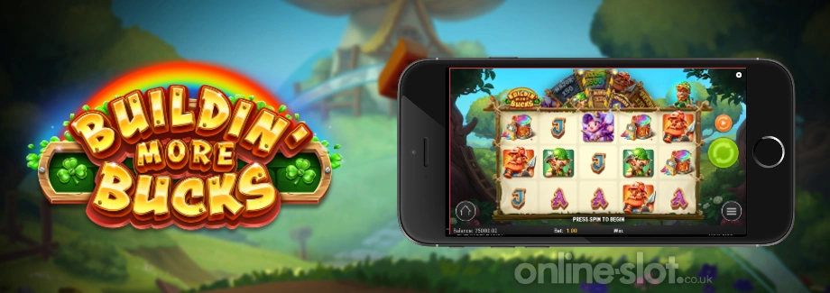 buildin more bucks mobile slot