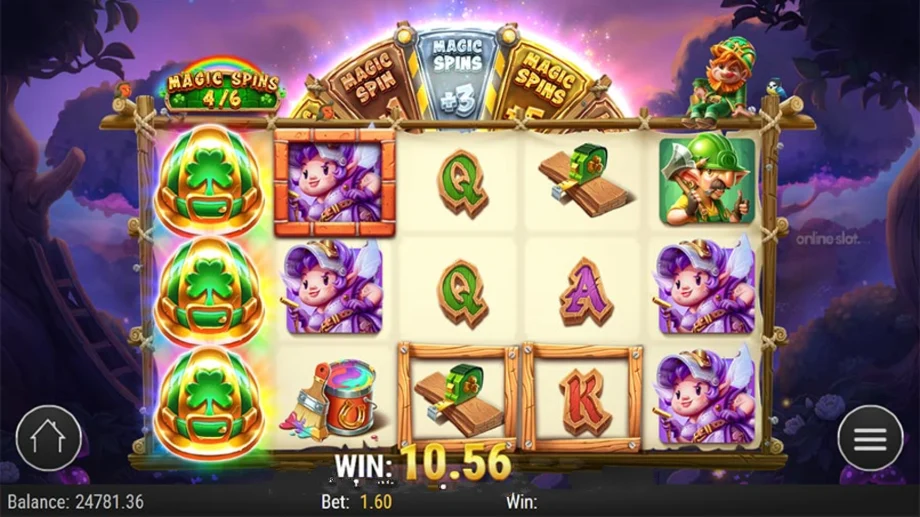 buildin more bucks slot free spins