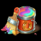 buildin more bucks slot paint tin symbol
